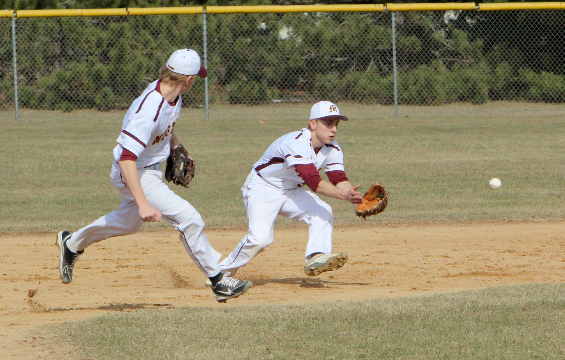 Menomonie at Chi-Hi baseball 4-16-19